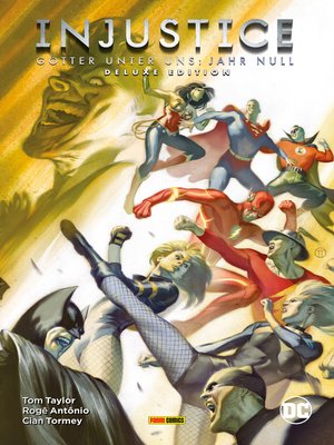 cover image of Injustice--Götter unter uns: Jahr Null